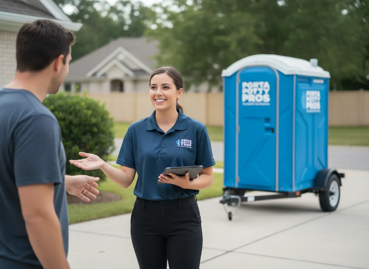 Porta Potty Rental Heavener, OK FAQs